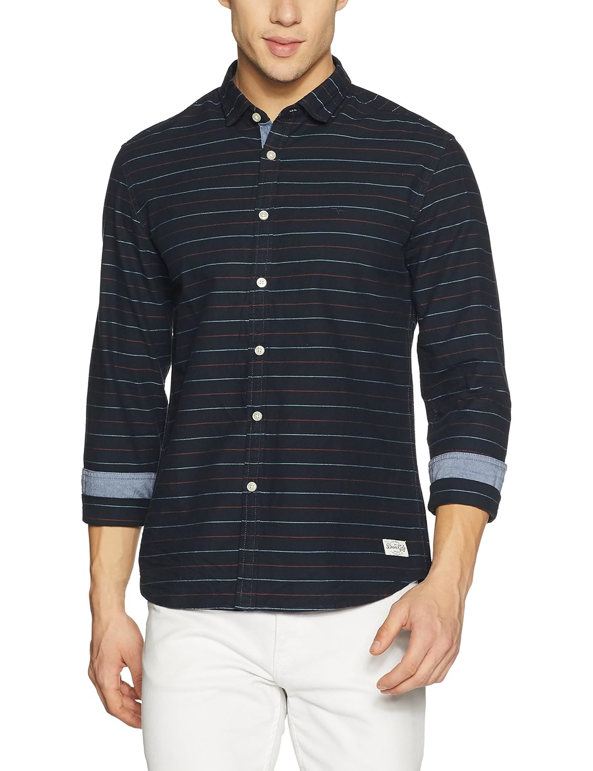 flying machine men's casual shirt