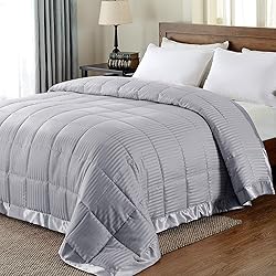 Wega Linen 100% Cotton Lightweight Down Alternative