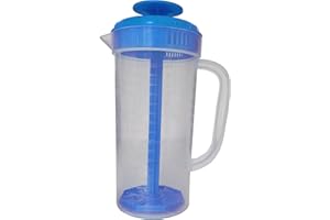 Salad Dressing Mixer with Measurements, 1 qt Capacity, Makes Ranch, Vinigretes, Italian & More. Emulsifies Ingredients Quickl