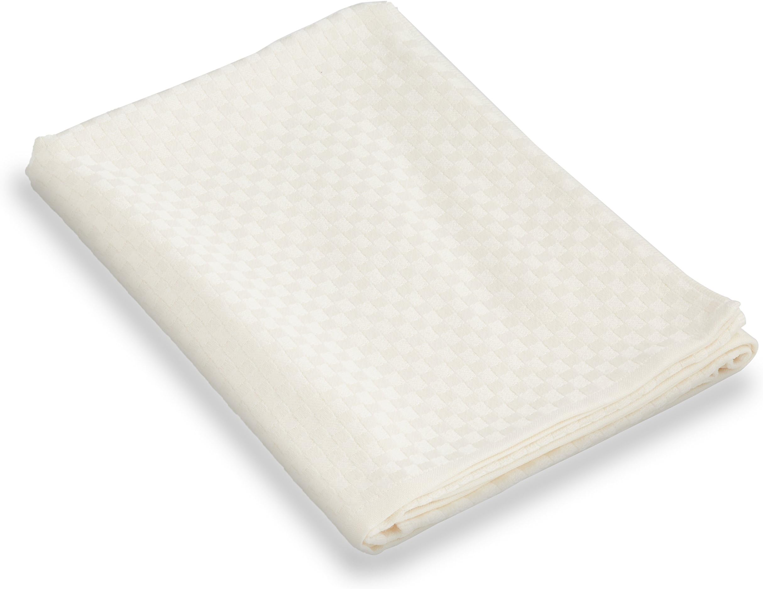 Bath towel / off-white 1-60623-11-OW-woven satin sound [Imabari towel] and cotton (japan import)
