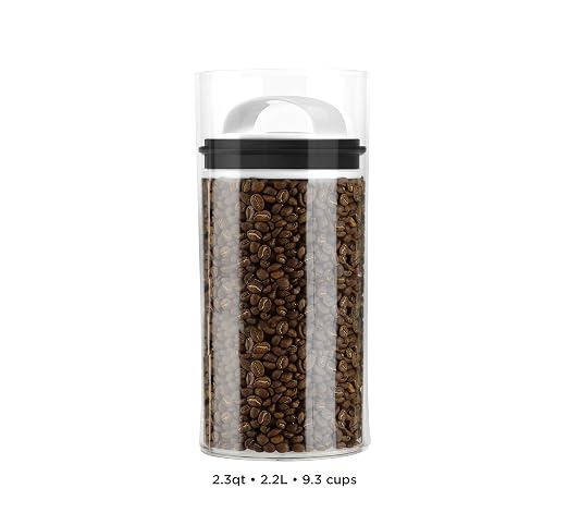 Evak Best Airless Storage Canisters