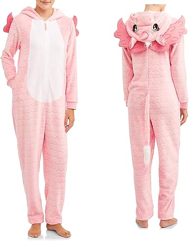 unicorn 1 piece pajama