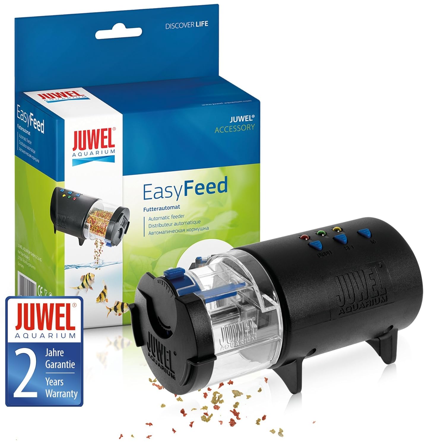 Eheim Twin Automatic Feeder Fish Feeder Twin Fish Feeder