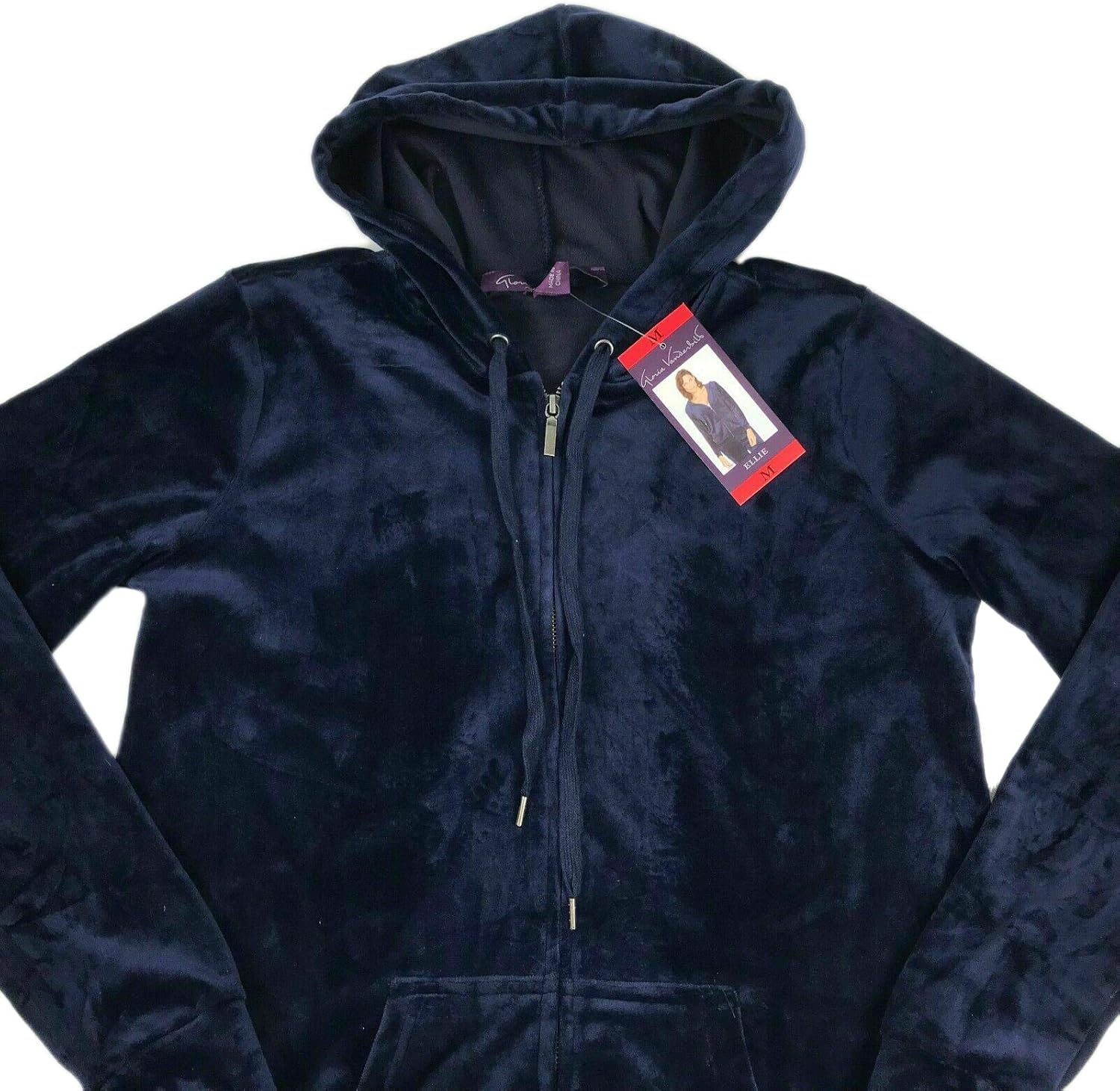 costco gloria vanderbilt velour jacket