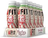 UFIT High Protein Shake Raspberry Ripple 25g Ready to Drink 10 x 330ml