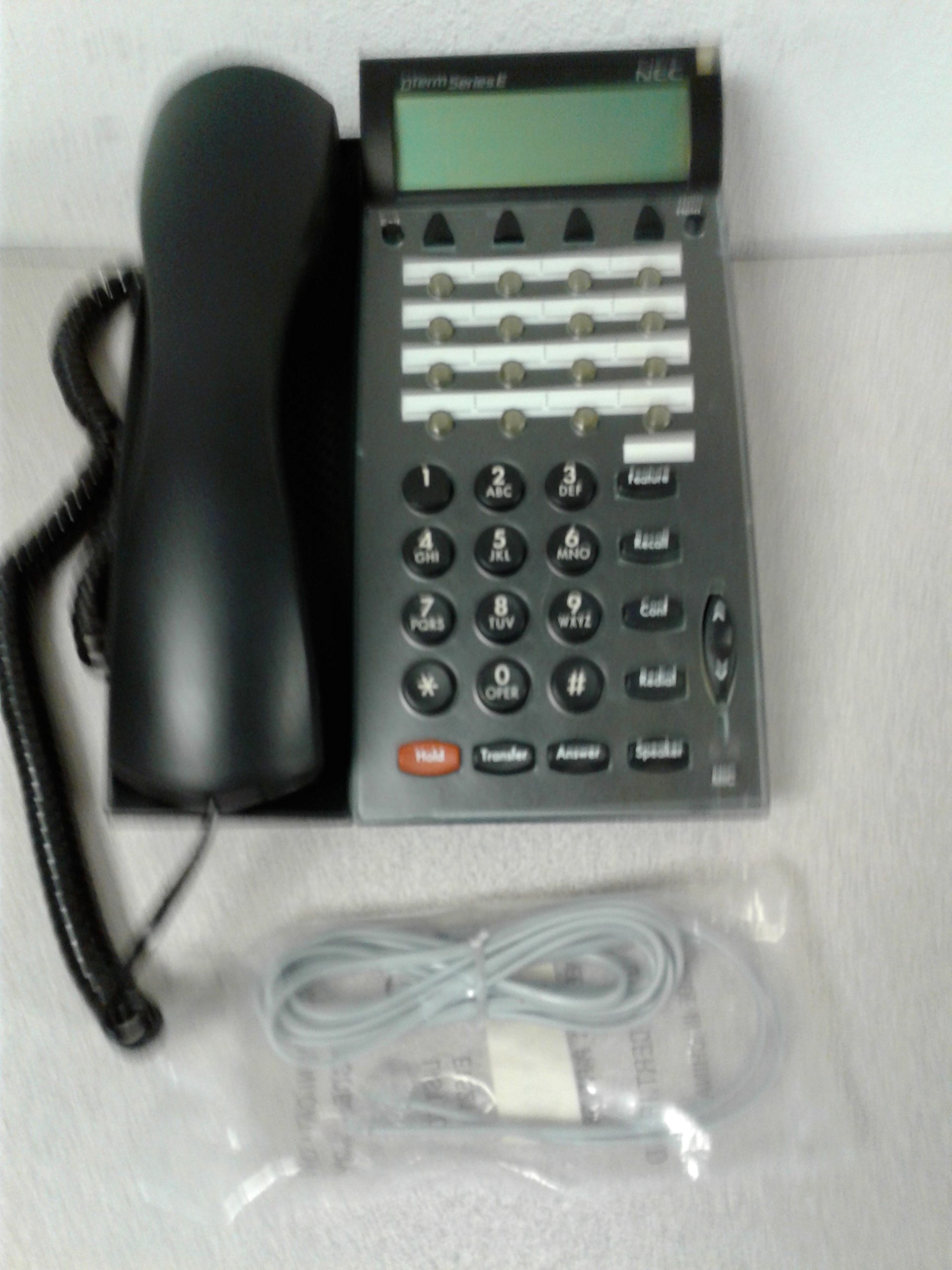NEC Dterm Series E Phone DTP 16D (Certified Refurbished)
