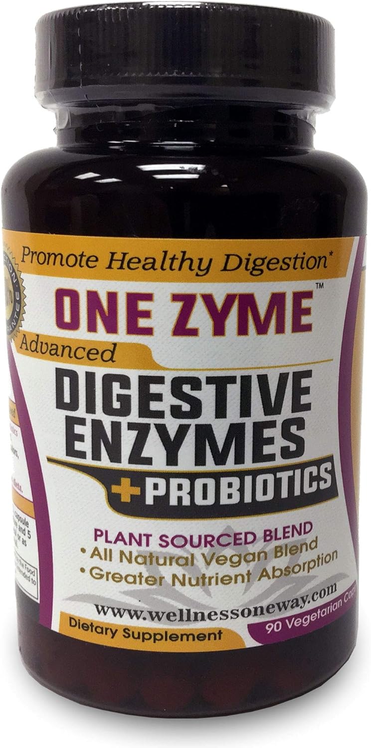 digestive plant enzyme dietary supplement Best Digestive Enzyme