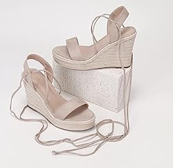 SUMOJIU Women's Wedge Platform Espadrille Open Toe