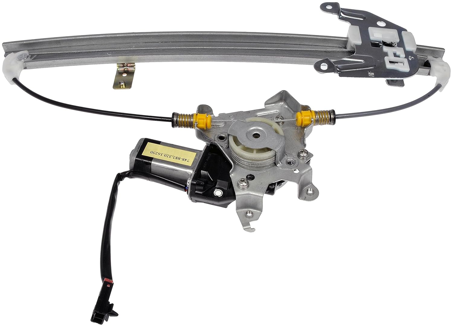 Dorman 748882 Nissan Rear Driver Side Window Regulator with Motor Window Regulators & Motors