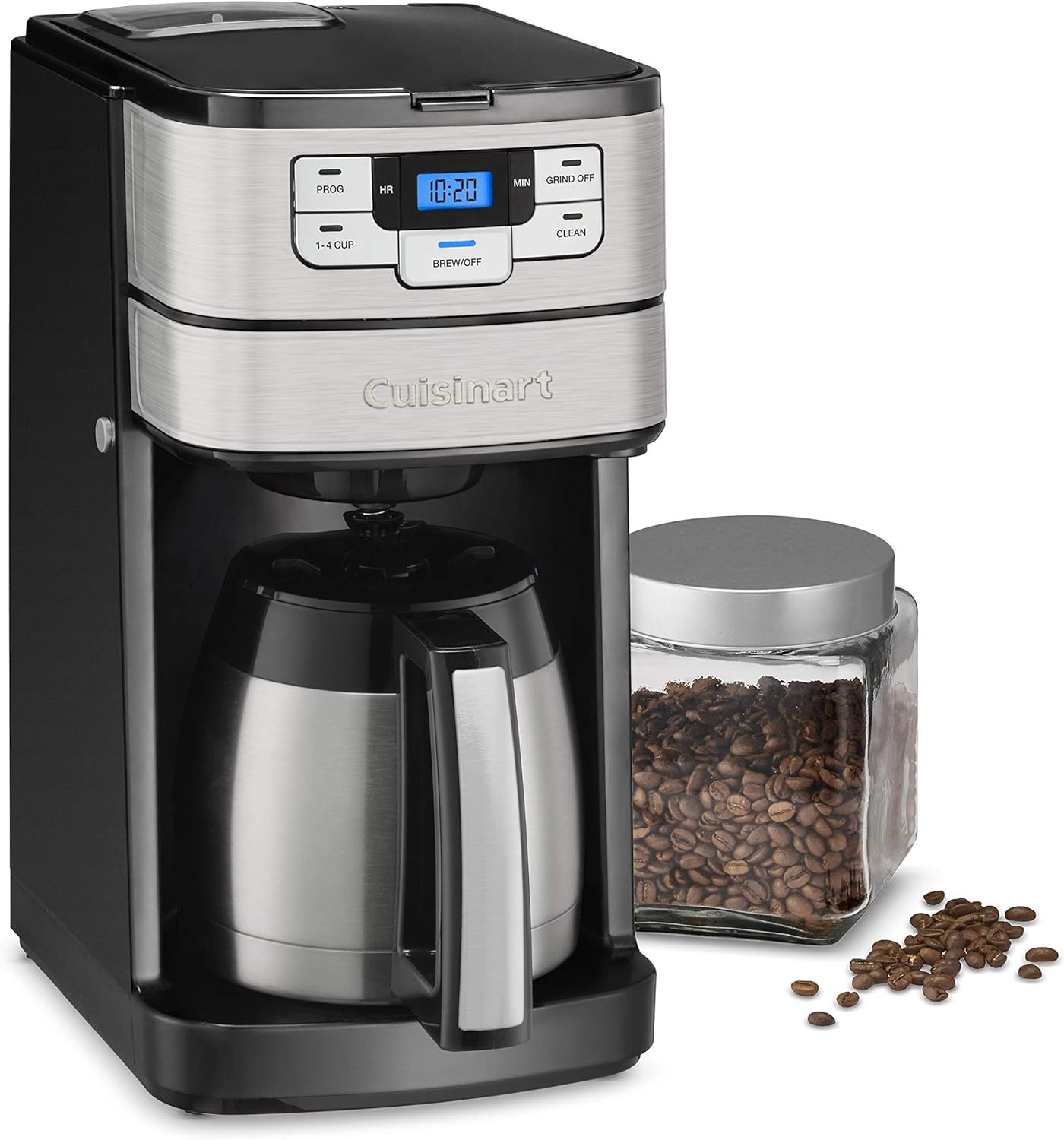 Cuisinart DGB-450 Automatic Grind & Brew 10-Cup Thermal Coffeemaker: Kitchen & Dining