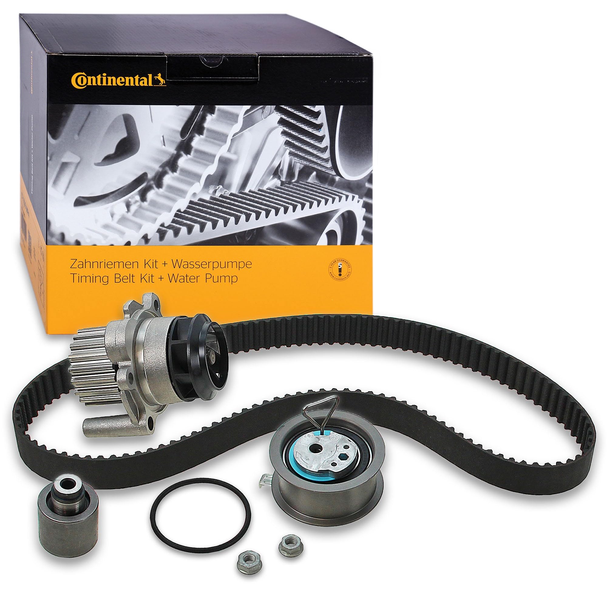 CONTITECH CT1028WP3 Water Pump Timing Belt Kit