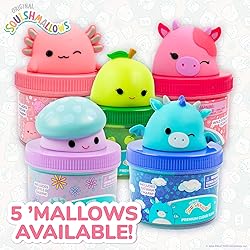 Squishmallows Pyle The Mushroom Premium Grape