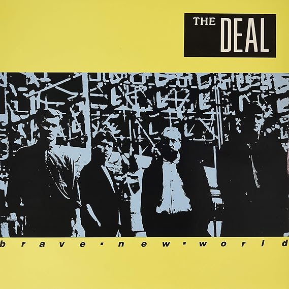 Brave New World [VINYL] Amazon.co.uk Music