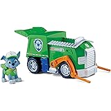 green paw patrol truck
