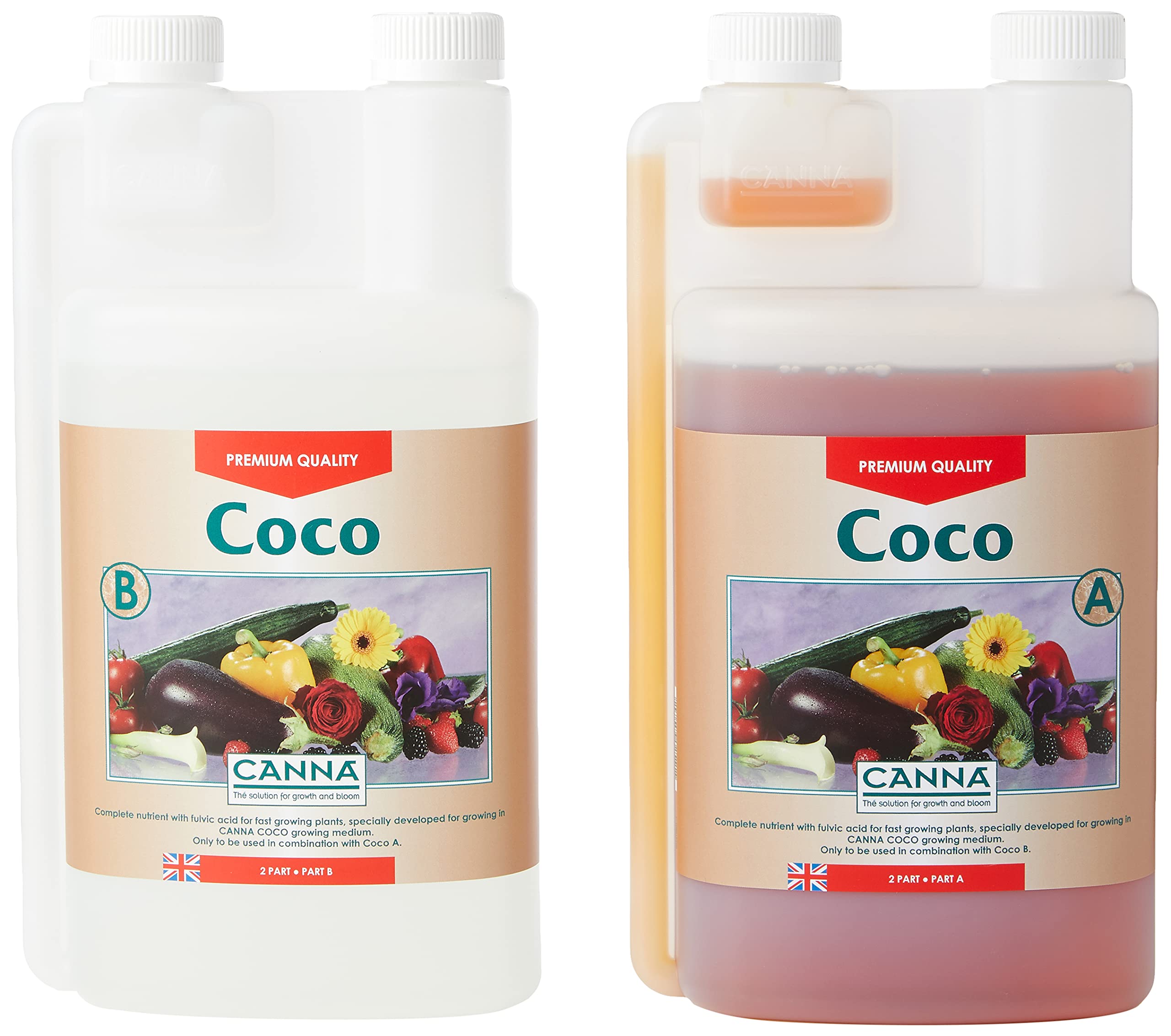 Canna Coco 1L A&B Bottles Set