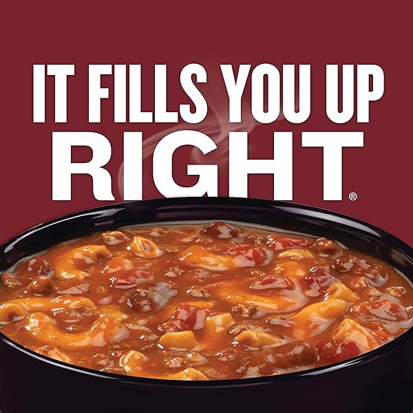 CAMPBELL’S CHUNKY SOUP, CHILI MAC SOUP, 18.8 OUNCE CAN