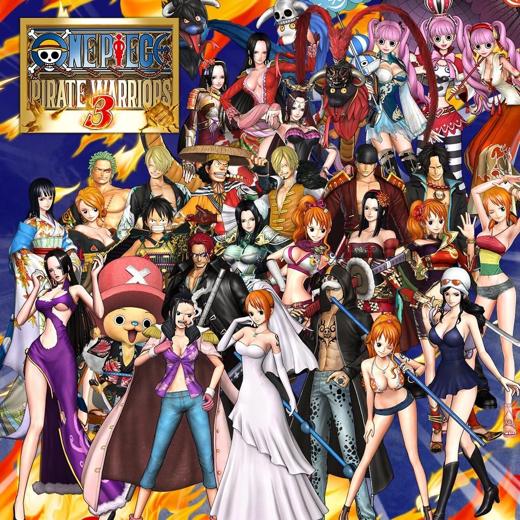 Amazon Com One Piece Pirate Warriors 3 One Piece Pirate