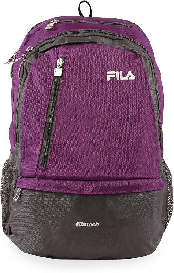 fila bags mens purple