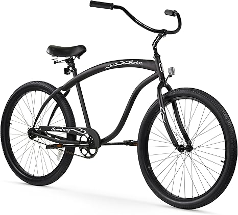 firmstrong bruiser men's beach cruiser bike