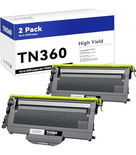 Toner Nero Per Brother Hl-2140 Mfc-7340b 2600 Pagine Cartuccia Toner TN360 TN-330 Compatibile Brother, 2600 Pagine, Colore Nero Toner Brother Mfc L2750dw - Foto 10