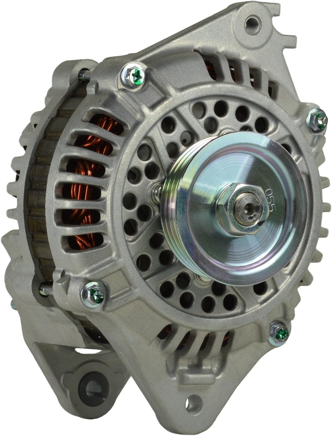 Amazon Com Mitsubishi Oe Alternator A003t03393 For Mitsubishi Eclipse Expo Galant Mirage Dodge 2000 Gtx Colt Eagle 2000 Gtx Summit Talon Plymouth Colt Laser Md136839 13249 75a 12v Automotive