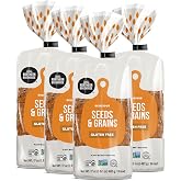 Little Northern Bakehouse Seeds &amp; Grains Gluten Free Bread 17oz, 4 Pack | Vegan Bread, Non-GMO and Allergy-Friendly Sliced Bread for Gluten Free Food, Meals, Snacks