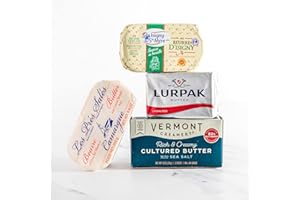 igourmet Butters of the World Assortment - Butter Connoisseur's Variety - International Butter Assortment