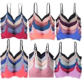 ToBeInStyle Women&rsquo;s 6 Pack Random Selection Padded Support Bras - Sizes 30A to 46DDD