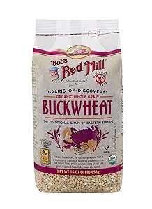 Bob's Red Mill Organic Gluten Free Buckwheat Groats, 16-ounce