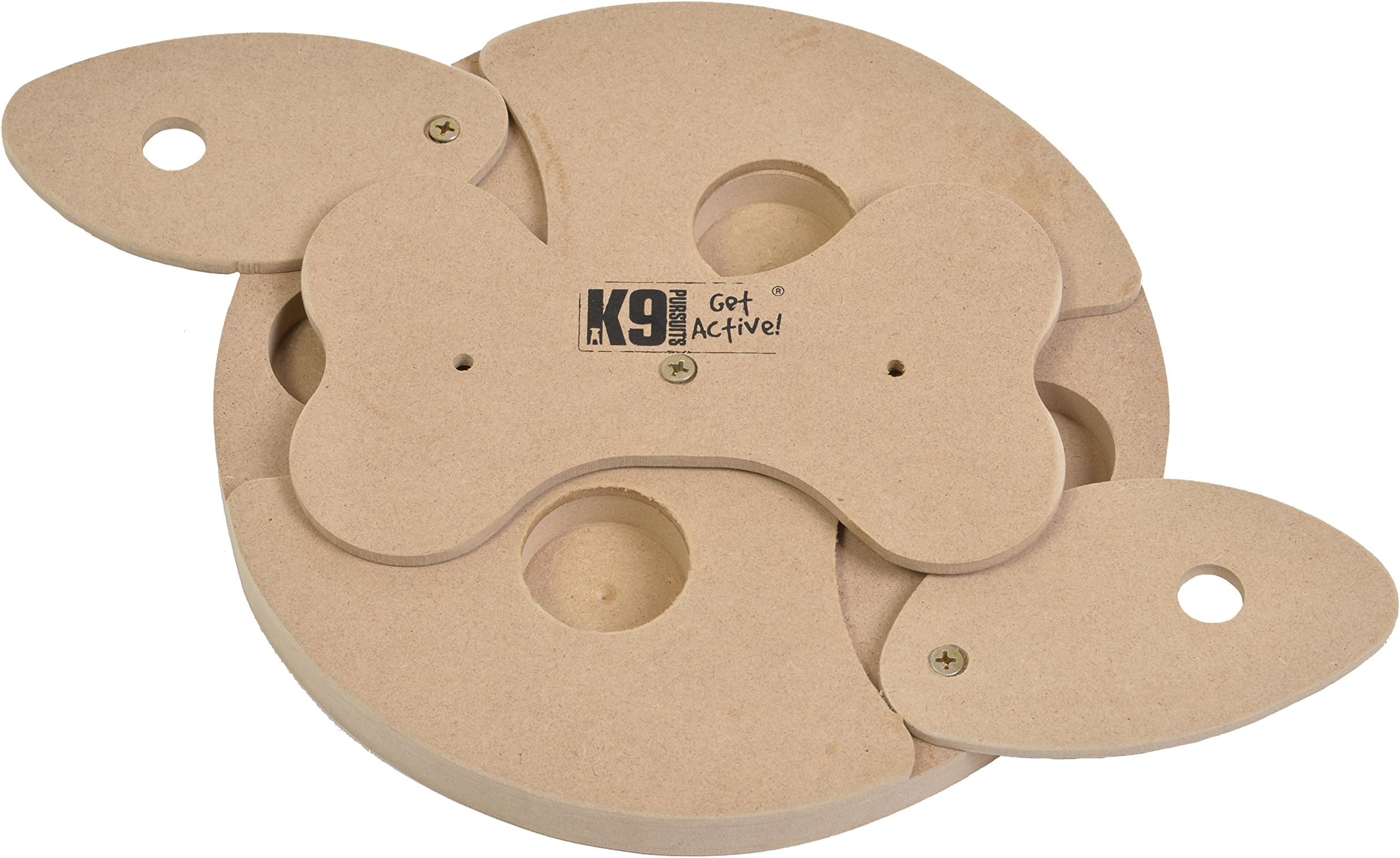 K9 Pursuits Marple IQ Game,Brown