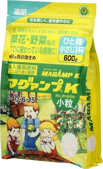 Amazon ハイポネックス マグァンプk 小粒 600g 園芸用害獣 害虫忌避剤 Amazon ハイポネックス マグァンプk 小粒 600g 園芸用害獣 害虫忌避剤