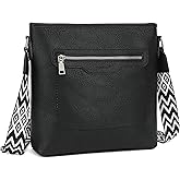 TANTOMI Crossbody Bags for Women Casual Crossbody Purses for Women Travel Shoulder Bag Handbags with Adjustable Strap