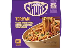 Annie Chun's Teriyaki Noodle Bowl, 8.16 oz (Pack of 1)