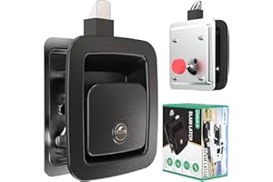 LATCH.IT Rv Compartment Door Latch | Slam Latch | Rv Luggage Compartment Locks | 100% Metal Rv Baggage Door Lock | Heavy Duty