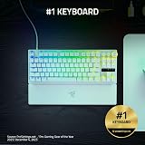 Razer Huntsman V3 Pro Tenkeyless 8KHz HyperPolling Analog Optical Switches White view 2