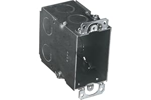 RACO Hubbell PROD 8590 Gang-able Electrical Box, 3" x 2", Product Specific
