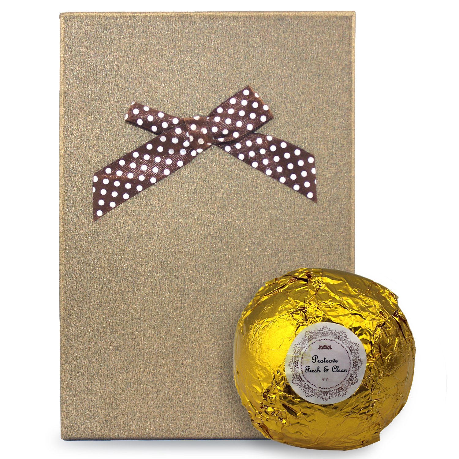 Bath Bombs Gift Set By Proteove -6 Pack Of Assorted Spa Bath Fizzies With Org.. 21 81kYzZWJWhL