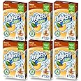 Wyler's Light Singles To Go (6 Pack), Peach Iced Tea Water Drink Mix, 48 Total Powder Drink Mix Packets