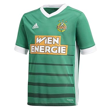 maglia adidas bambino verde