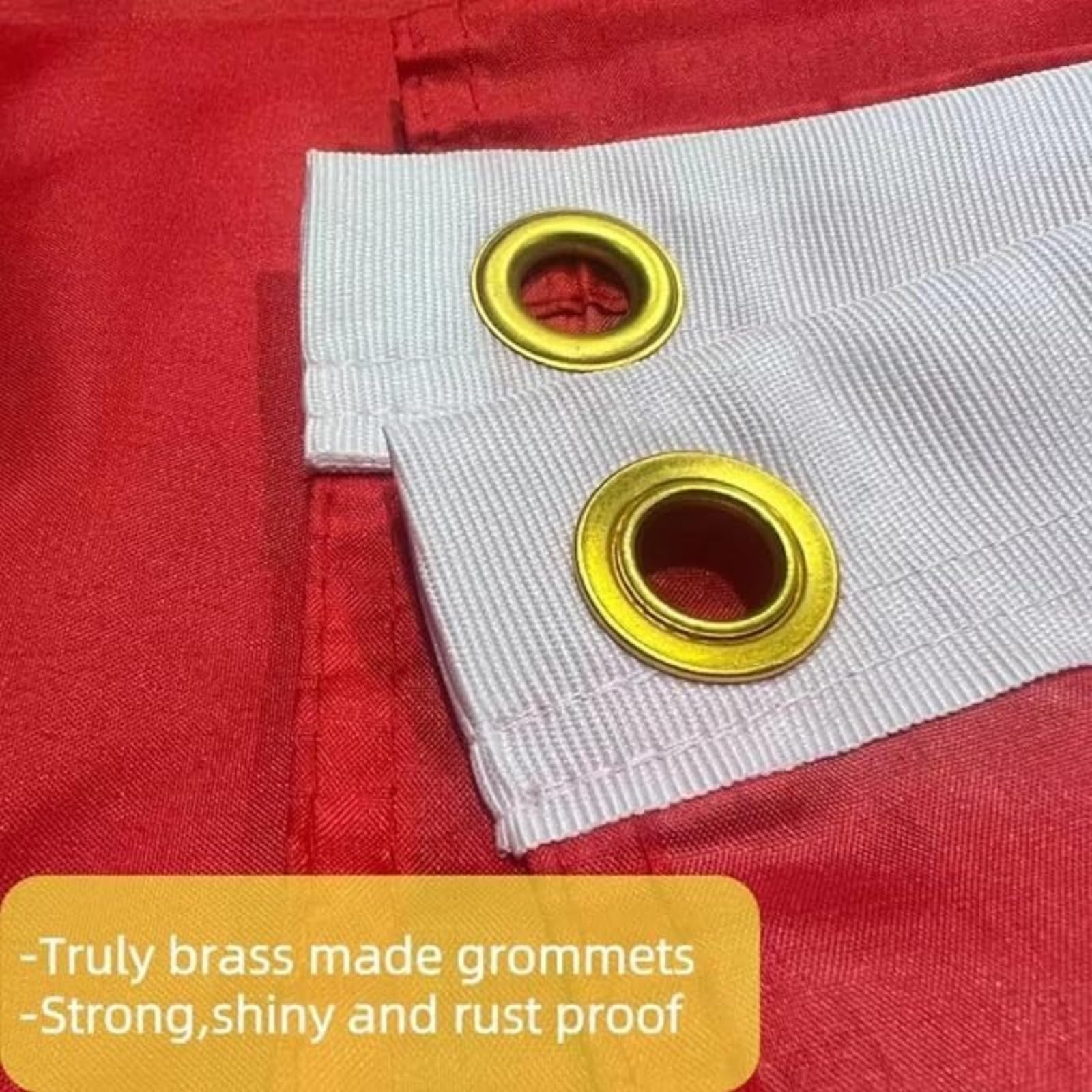 Historical Iran America Flag, Vintage Iran USA Friendship Flag Historical Pre-1979 Persian American Alliance Decorative Banner for Wall Hanging (02-Double)