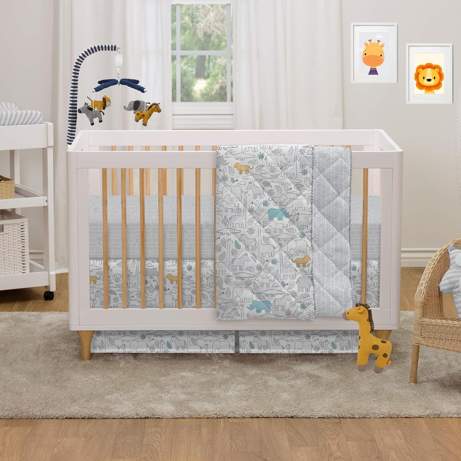 complete crib set