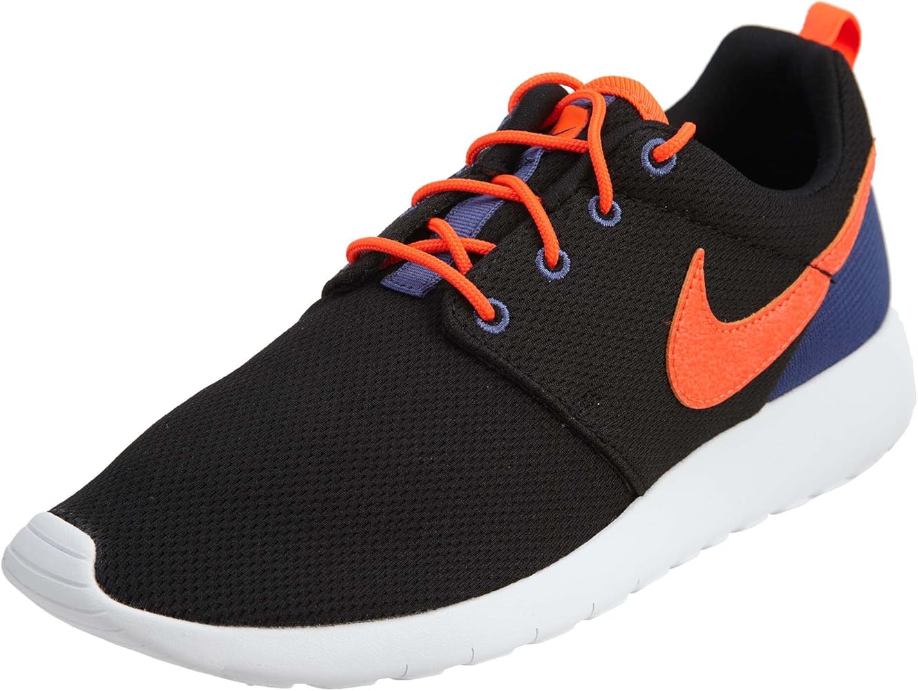 nike roshe one total black