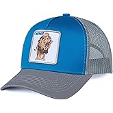 City-Flex Football Fan Patch Trucker Hat - Netted Snapback Baseball Cap with Team Design for Men & Women