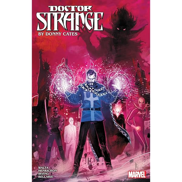 Amazon.com: DOCTOR STRANGE: DAMNATION - THE COMPLETE COLLECTION