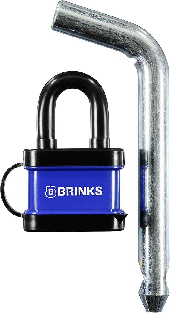 Brinks Home Security 17581005 40MM Laminated Steel Weather Resistant