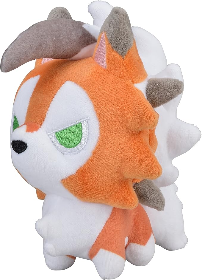 Amazon ポケモンセンターオリジナル ポケモンドールズ ルガルガン たそがれのすがた ぬいぐるみ おもちゃ