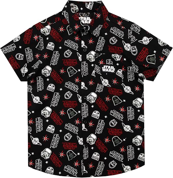 star wars boys shirt