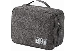 GaiRen Referee Headset Organizer Bag, Fit 4 Pack V4/V6/FBIM Electronics Accessories Carrying Case for Referee Communication System for Cable Charger Volleyball Soccer Ref Officials