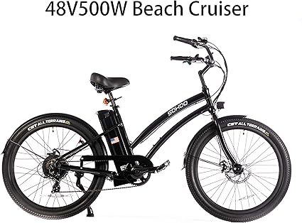 cruiser bike with gears and hand brakes