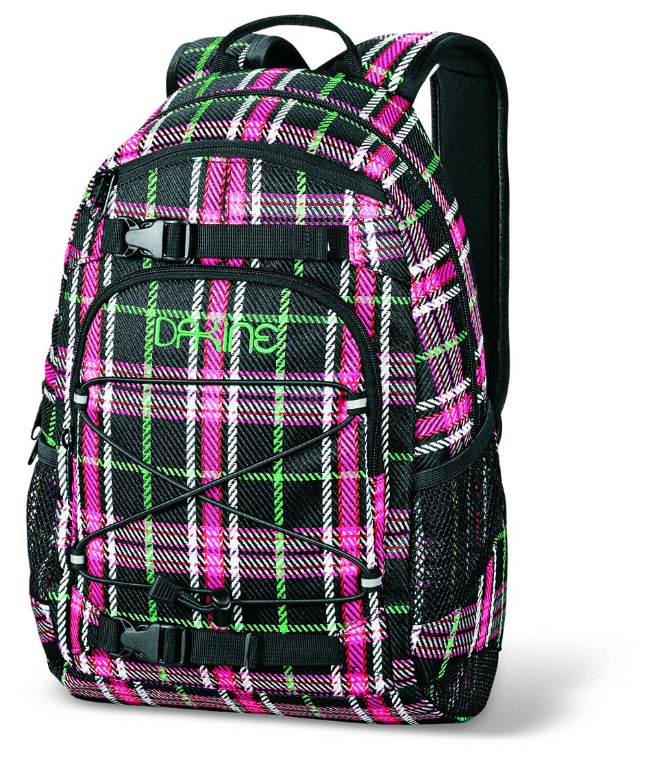 Dakine Grom Rucksack Pink Plaid Amazon.co.uk Sports & Outdoors